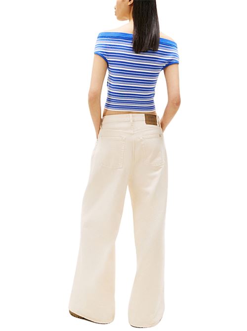 Pullover spalle scoperte Tommy Jeans | DW0DW22313C6H